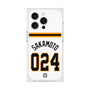 プレミアムスクエアケース［ 読売ジャイアンツ - #024 SAKAMOTO - ホーム ］
