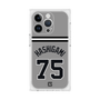 プレミアムスクエアケース［ 読売ジャイアンツ - #75 HASHIGAMI - ビジター ］