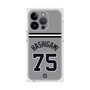 プレミアムスクエアケース［ 読売ジャイアンツ - #75 HASHIGAMI - ビジター ］