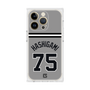 プレミアムスクエアケース［ 読売ジャイアンツ - #75 HASHIGAMI - ビジター ］