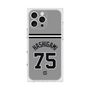 プレミアムスクエアケース［ 読売ジャイアンツ - #75 HASHIGAMI - ビジター ］