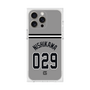 プレミアムスクエアケース［ 読売ジャイアンツ - #029 NISHIKAWA - ビジター ］