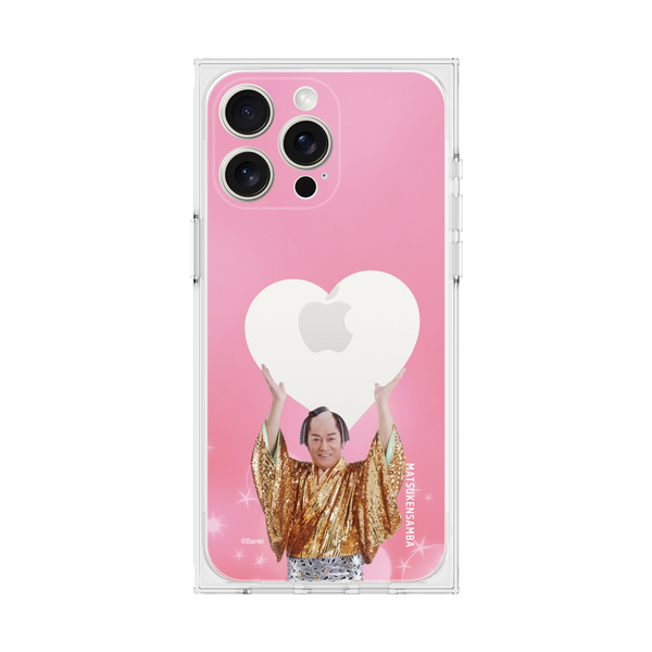 プレミアムスクエアケース for Apple iPhone 15 Pro Max［ 松平 健