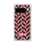 プレミアムスクエアケース［ ANNA SUI - HEARTS VINE - PINK ］