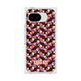 プレミアムスクエアケース［ ANNA SUI - HEARTS VINE - PINK ］