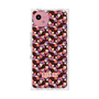 プレミアムスクエアケース［ ANNA SUI - HEARTS VINE - PINK ］