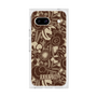 プレミアムスクエアケース［ ANNA SUI - STITCHED FLORAL ］