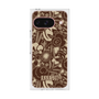 プレミアムスクエアケース［ ANNA SUI - STITCHED FLORAL ］