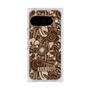 プレミアムスクエアケース［ ANNA SUI - STITCHED FLORAL ］