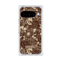 プレミアムスクエアケース［ ANNA SUI - STITCHED FLORAL ］
