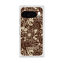 プレミアムスクエアケース［ ANNA SUI - STITCHED FLORAL ］