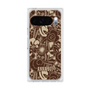 プレミアムスクエアケース［ ANNA SUI - STITCHED FLORAL ］