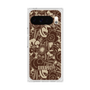 プレミアムスクエアケース［ ANNA SUI - STITCHED FLORAL ］