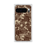 プレミアムスクエアケース［ ANNA SUI - STITCHED FLORAL ］