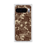 プレミアムスクエアケース［ ANNA SUI - STITCHED FLORAL ］