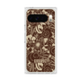 プレミアムスクエアケース［ ANNA SUI - STITCHED FLORAL ］
