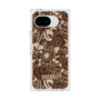 プレミアムスクエアケース［ ANNA SUI - STITCHED FLORAL ］
