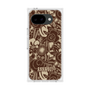 プレミアムスクエアケース［ ANNA SUI - STITCHED FLORAL ］