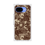 プレミアムスクエアケース［ ANNA SUI - STITCHED FLORAL ］