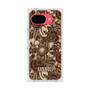 プレミアムスクエアケース［ ANNA SUI - STITCHED FLORAL ］