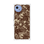 プレミアムスクエアケース［ ANNA SUI - STITCHED FLORAL ］