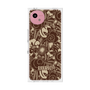プレミアムスクエアケース［ ANNA SUI - STITCHED FLORAL ］