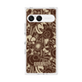 プレミアムスクエアケース［ ANNA SUI - STITCHED FLORAL ］