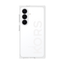 プレミアムスクエアケース［ MICHAEL KORS - Logo - White ］