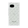 プレミアムスクエアケース［ MICHAEL KORS - Signiture - Clear Black ］