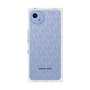 プレミアムスクエアケース［ MICHAEL KORS - Signiture - Clear Black ］