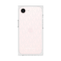 プレミアムスクエアケース［ MICHAEL KORS - Signiture - Clear White ］