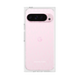 プレミアムスクエアケース［ MICHAEL KORS - Signiture - Clear White ］