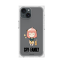 プレミアムスクエアケース［ SPY×FAMILY - アーニャ - よゆうのえみ ］