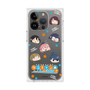 プレミアムスクエアケース［ 『ゆるキャン△ SEASON3』- SNSアイコン ］