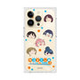 プレミアムスクエアケース［ 『ゆるキャン△ SEASON3』- SNSアイコン ］