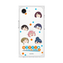 プレミアムスクエアケース［ 『ゆるキャン△ SEASON3』- SNSアイコン ］