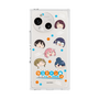 プレミアムスクエアケース［ 『ゆるキャン△ SEASON3』- SNSアイコン ］