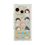 プレミアムスクエアケース［ 『ゆるキャン△ SEASON3』- SNSアイコン ］