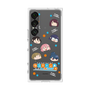 プレミアムスクエアケース［ 『ゆるキャン△ SEASON3』- SNSアイコン ］