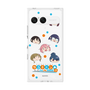 プレミアムスクエアケース［ 『ゆるキャン△ SEASON3』- SNSアイコン ］