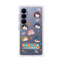 プレミアムスクエアケース［ 『ゆるキャン△ SEASON3』- SNSアイコン ］