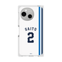 プレミアムスクエアケース［ 埼玉西武ライオンズ- #2 SAITO - ホーム ］