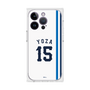 プレミアムスクエアケース［ 埼玉西武ライオンズ- #15 YOZA - ホーム ］