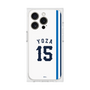プレミアムスクエアケース［ 埼玉西武ライオンズ- #15 YOZA - ホーム ］