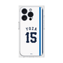 プレミアムスクエアケース［ 埼玉西武ライオンズ- #15 YOZA - ホーム ］