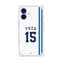 プレミアムスクエアケース［ 埼玉西武ライオンズ- #15 YOZA - ホーム ］