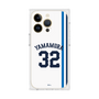 プレミアムスクエアケース［ 埼玉西武ライオンズ- #32 YAMAMURA - ホーム ］
