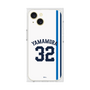 プレミアムスクエアケース［ 埼玉西武ライオンズ- #32 YAMAMURA - ホーム ］