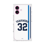 プレミアムスクエアケース［ 埼玉西武ライオンズ- #32 YAMAMURA - ホーム ］