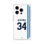 プレミアムスクエアケース［ 埼玉西武ライオンズ- #34 KAINO - ホーム ］